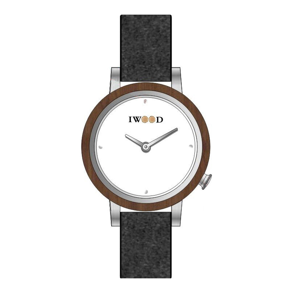 Iwood Echtholz Damenuhr IW18443003 Iwood Echtholz Damenuhr IW18443003